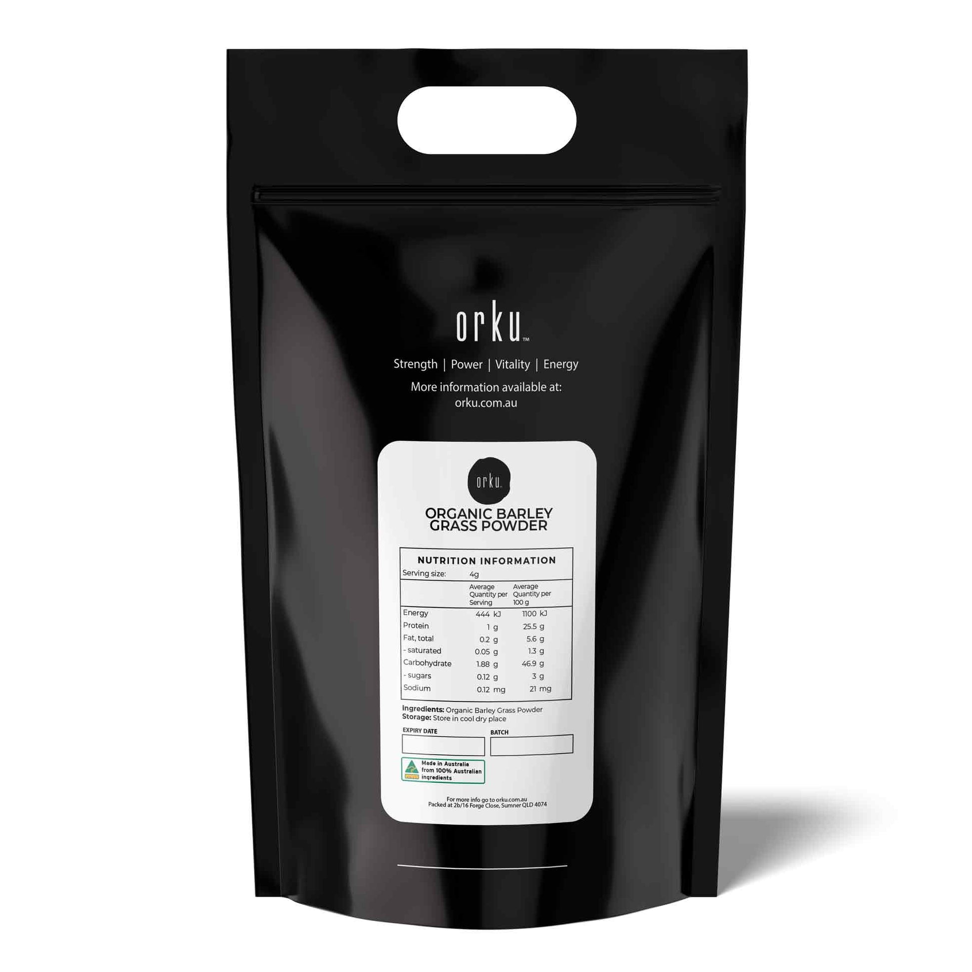 Bulk 10Kg Organic Barley Grass Powder Hordeum Vulgare Leaf Superfood Supplement-1
