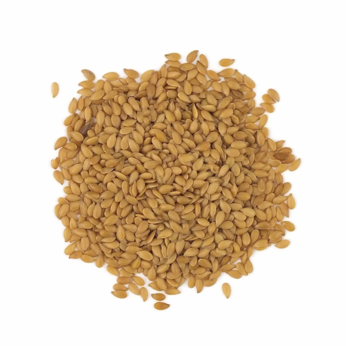 Bulk 10Kg Organic Golden Linseed Flaxseed Whole Flax Seed No GMO Omega3 6 Fibre-1
