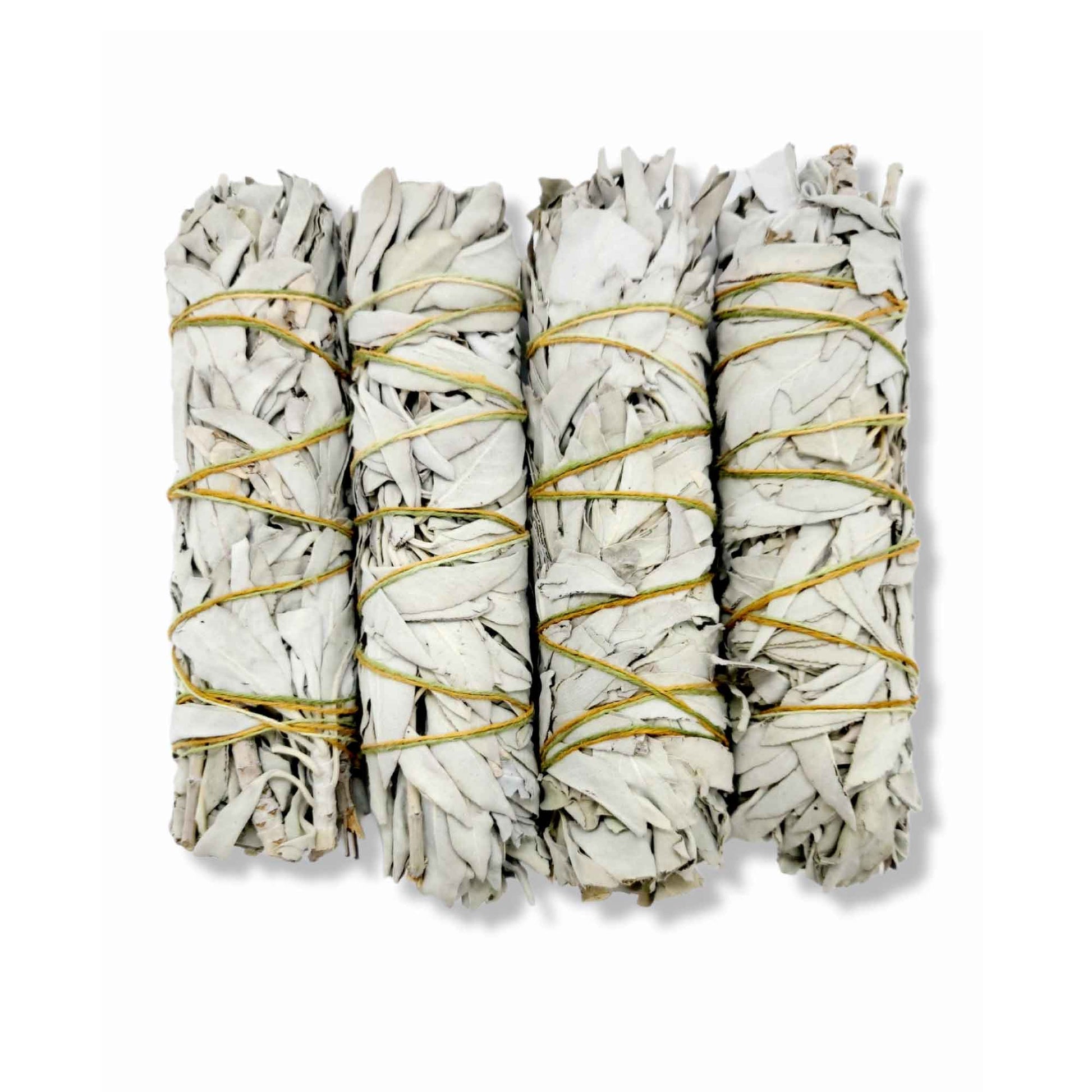 Bulk Californian White Sage Smudge Sticks Large 18-20cm Incense Cleansing Bundle-2