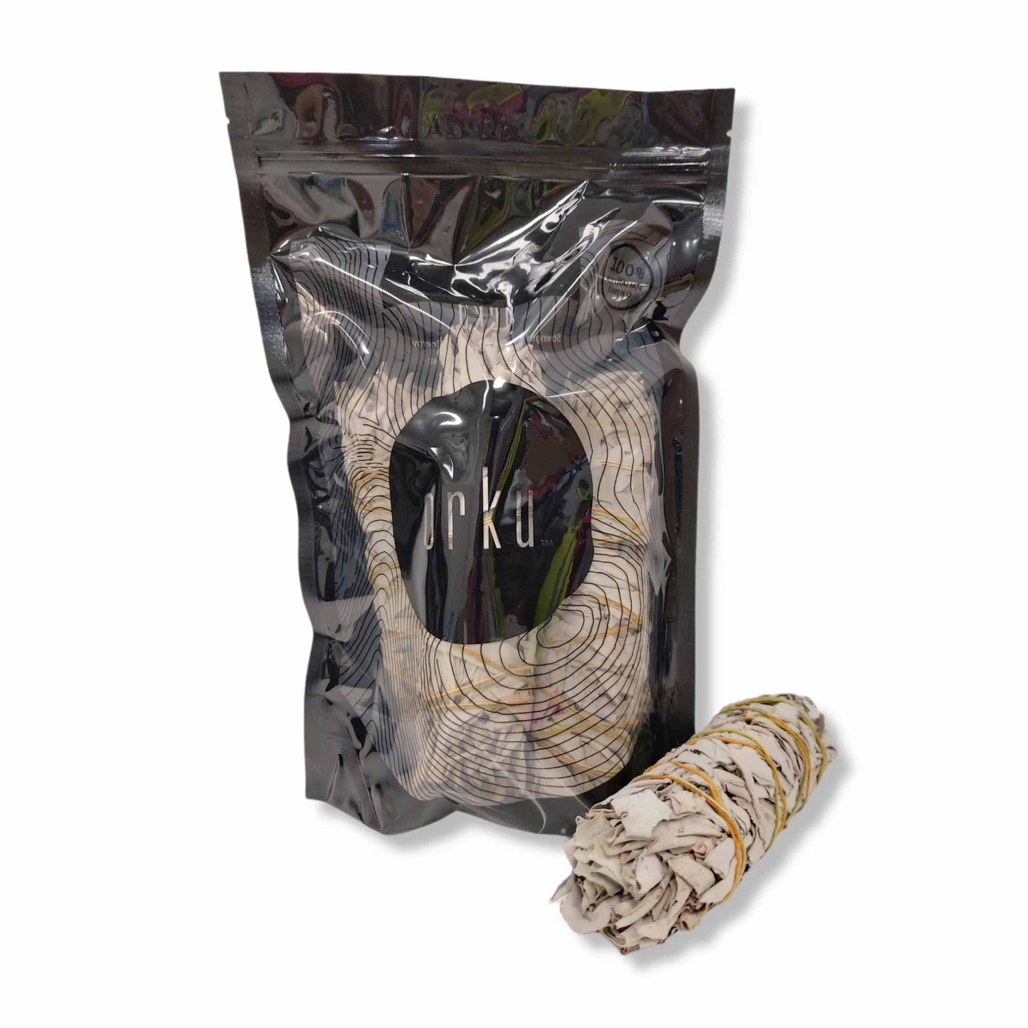 Bulk Californian White Sage Smudge Sticks Large 18-20cm Incense Cleansing Bundle-3