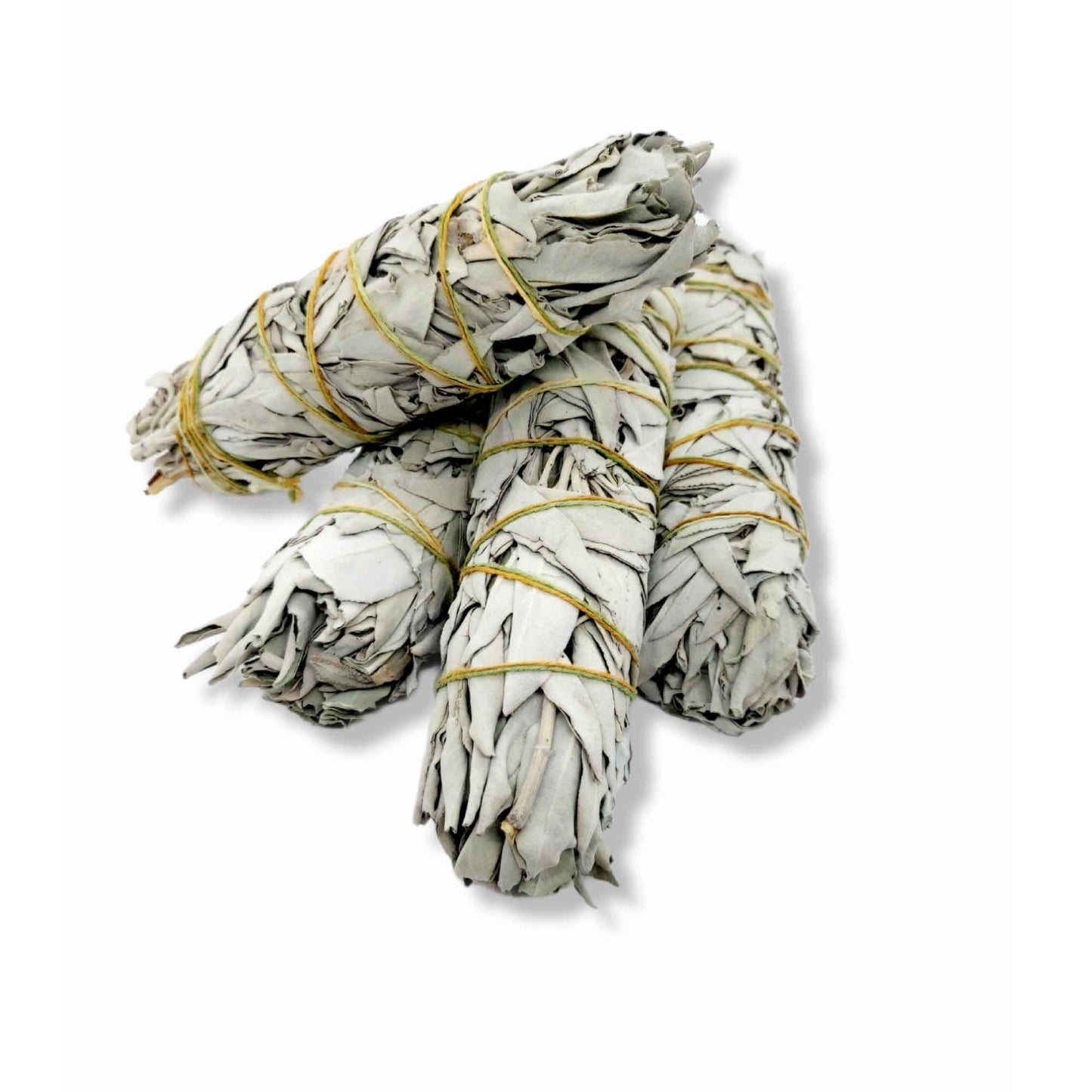 Bulk Californian White Sage Smudge Sticks Large 18-20cm Incense Cleansing Bundle-0