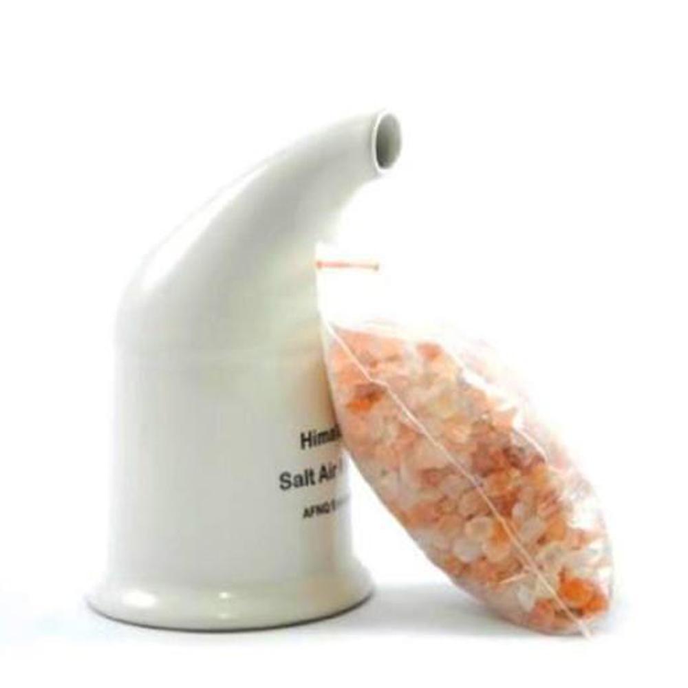 Bulk Himalayan Pink Salt Inhaler Pipe + 125g Free Coarse Salt -Pure Cyrstal Rock-3