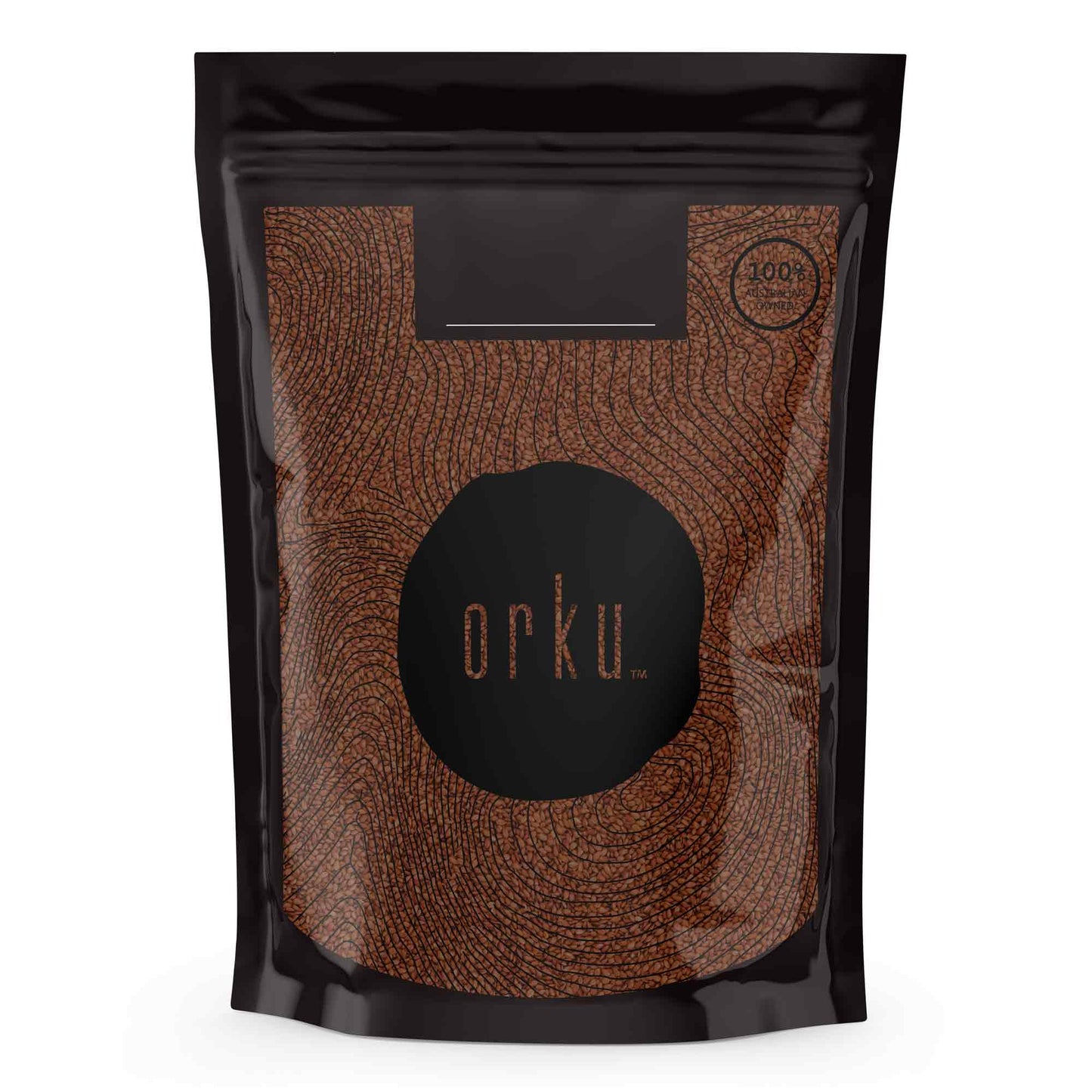 Bulk Organic Brown Linseed Flaxseed Whole Grain Flax Seed Non GMO Omega3 6 Fibre-0