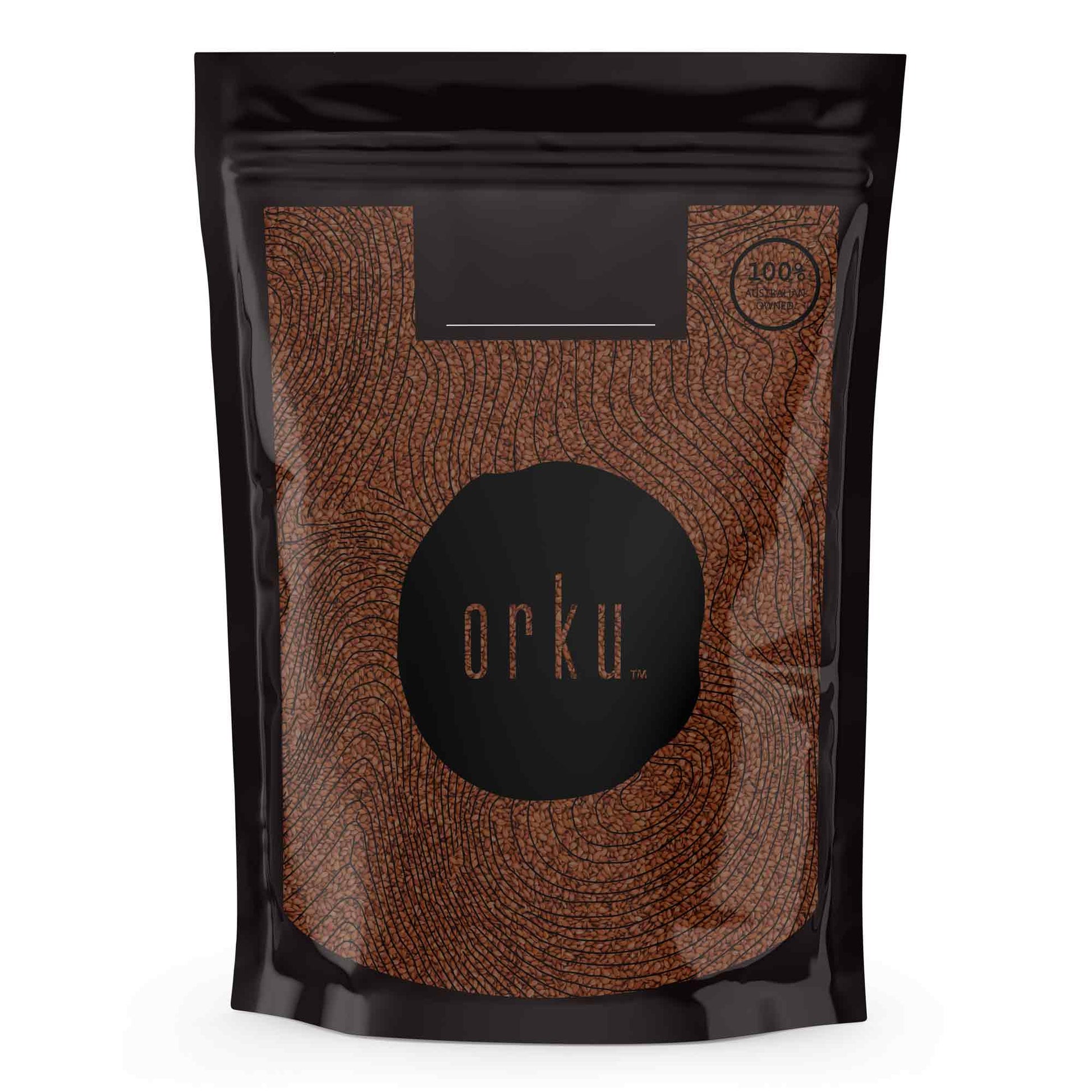 Bulk Organic Brown Linseed Flaxseed Whole Grain Flax Seed Non GMO Omega3 6 Fibre-0