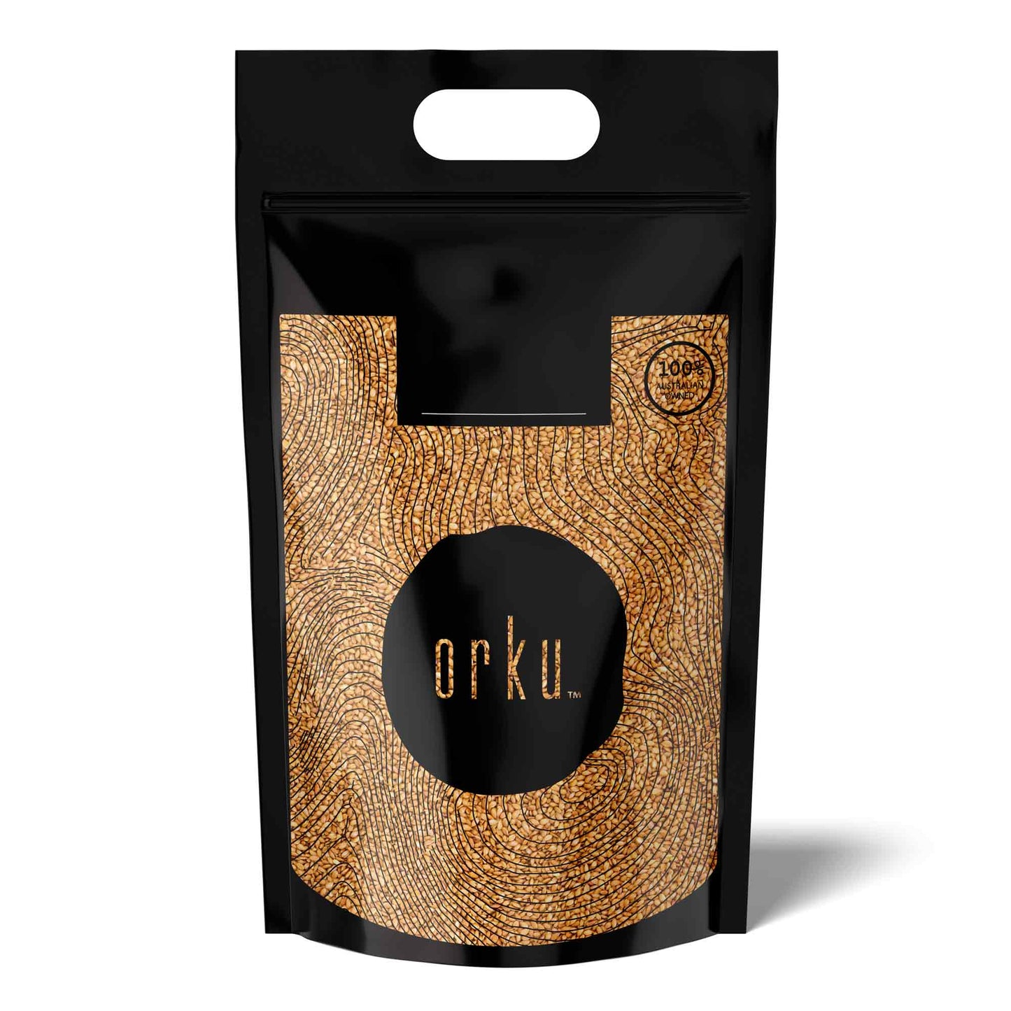 Bulk Organic Golden Linseed Flaxseed Whole Grain Flax Seed Non GMO Omega3 6 Fibre-3