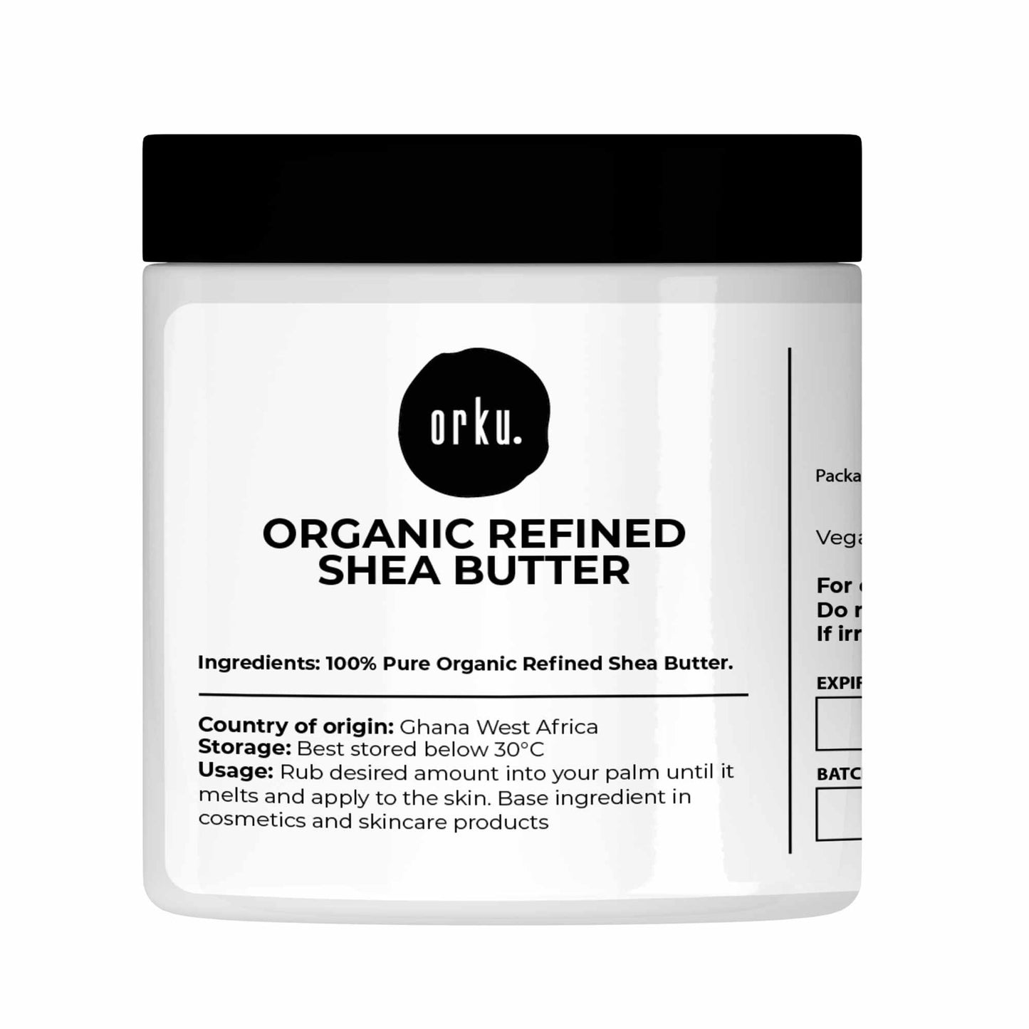 Bulk Refined Shea Butter Organic - Natural Pure African Karite-7