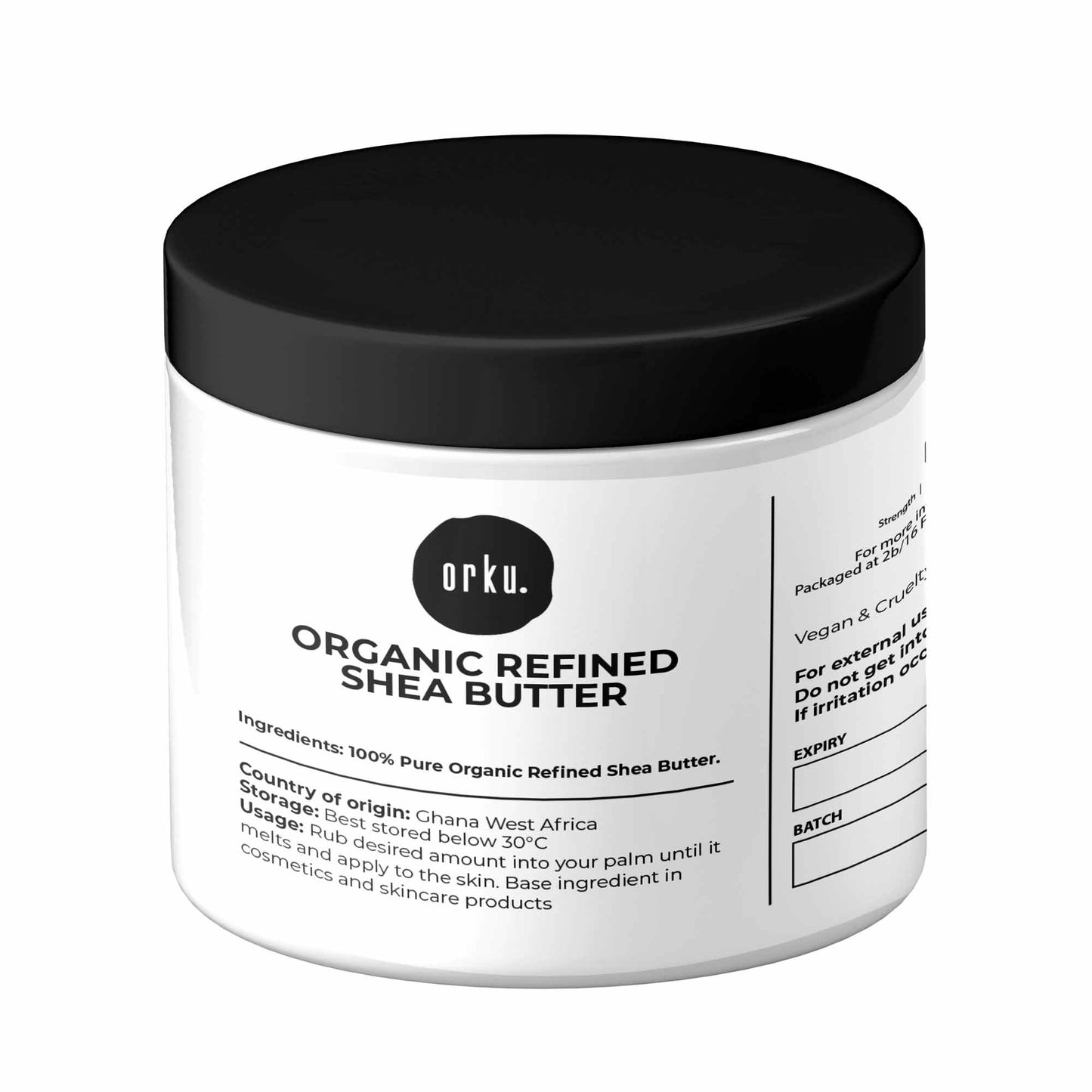 Bulk Refined Shea Butter Organic - Natural Pure African Karite-8