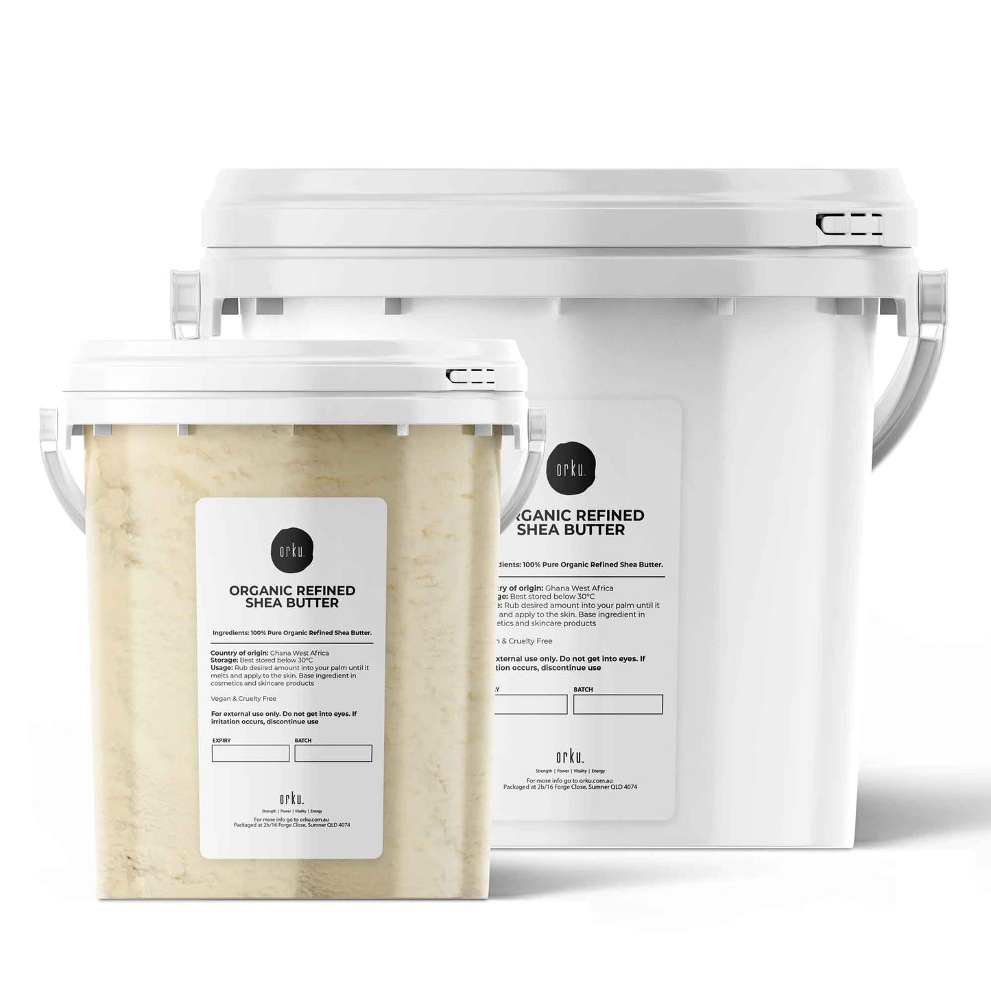 Bulk Refined Shea Butter Organic - Natural Pure African Karite-2