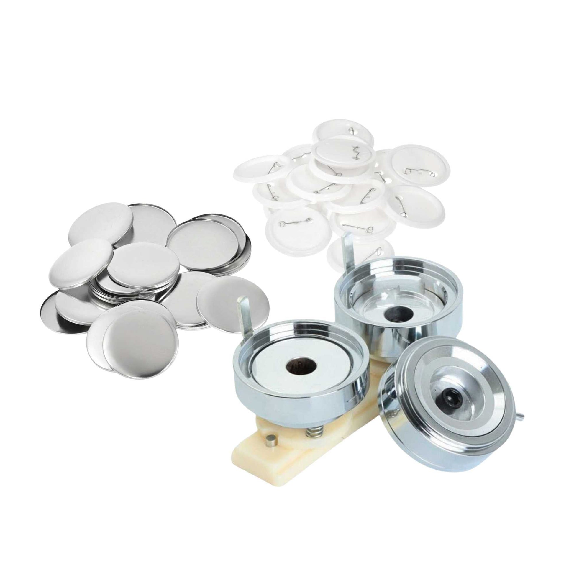 Button Badge 58mm Mould + 500x 58mm Badges - Craft DIY Hobby-0