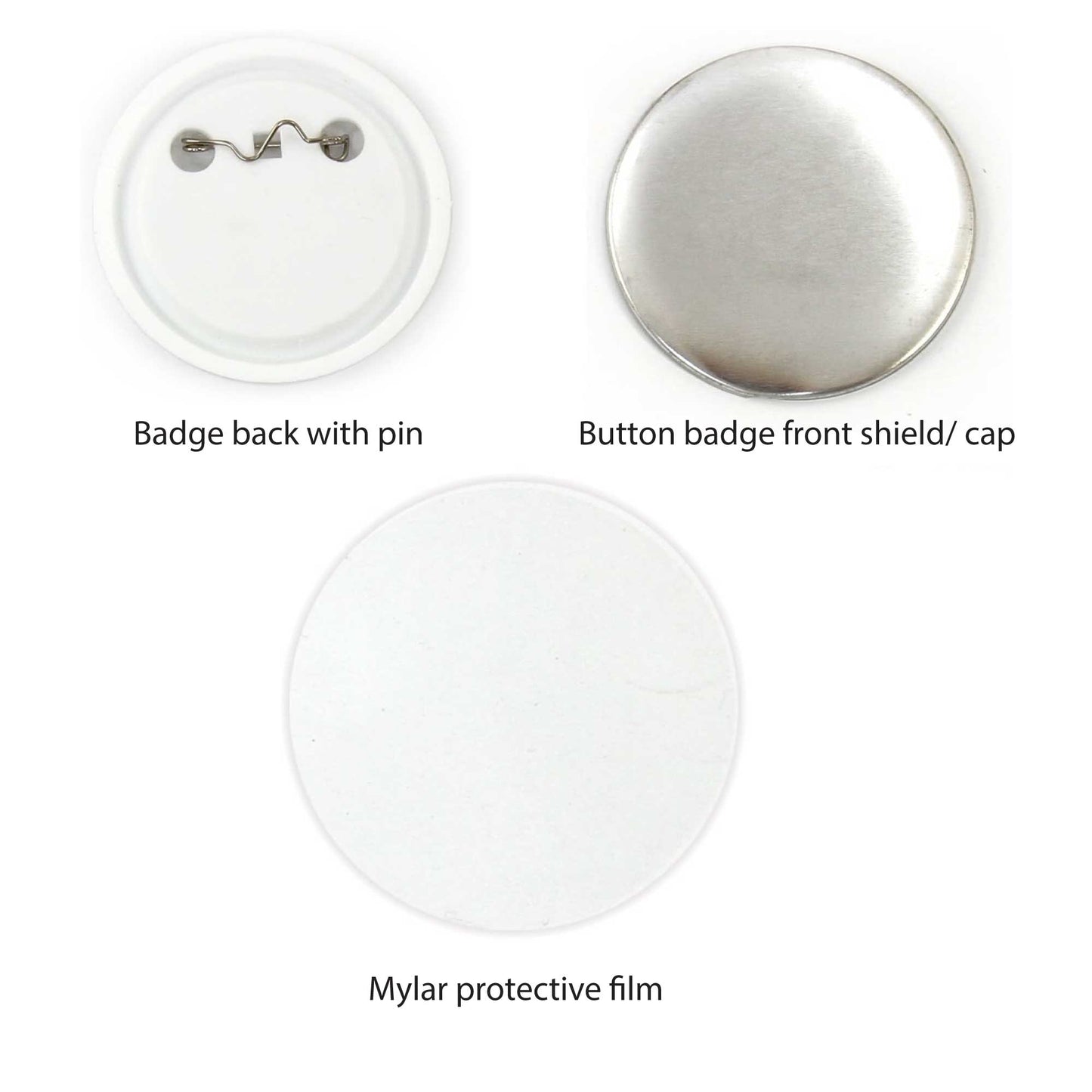 Button Badge Making Set 58mm - Maker + Mould + Badges-4