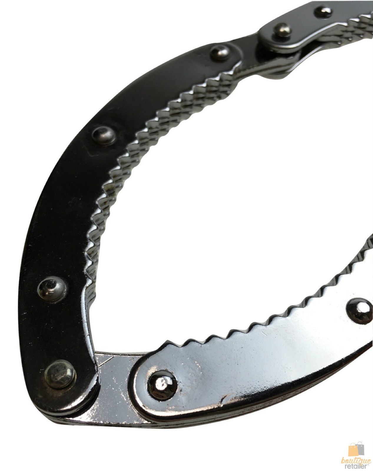 OIL FILTER WRENCH Adjustable Vehicle Chain Fitter Clamp Removal Screw Tool Spanner-3
