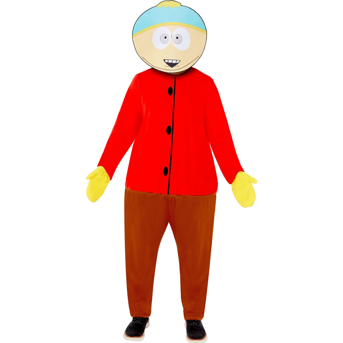 South Park Mens Cartman Party Costume Halloween 90s TV - Officially Licensed