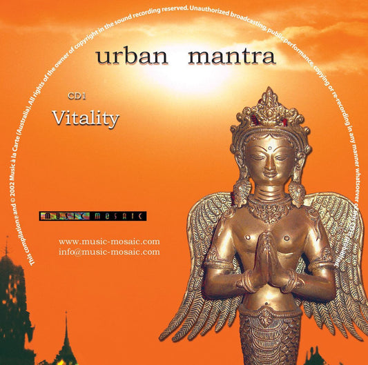 CD: Urban Mantra - Vitality-0
