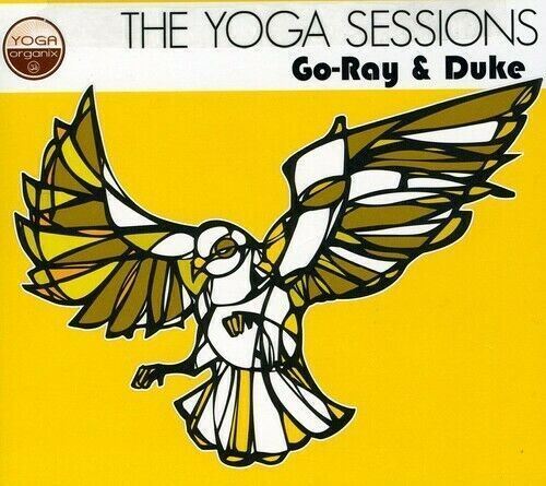 CD: Yoga Sessions - Go-Ray & Duke-0