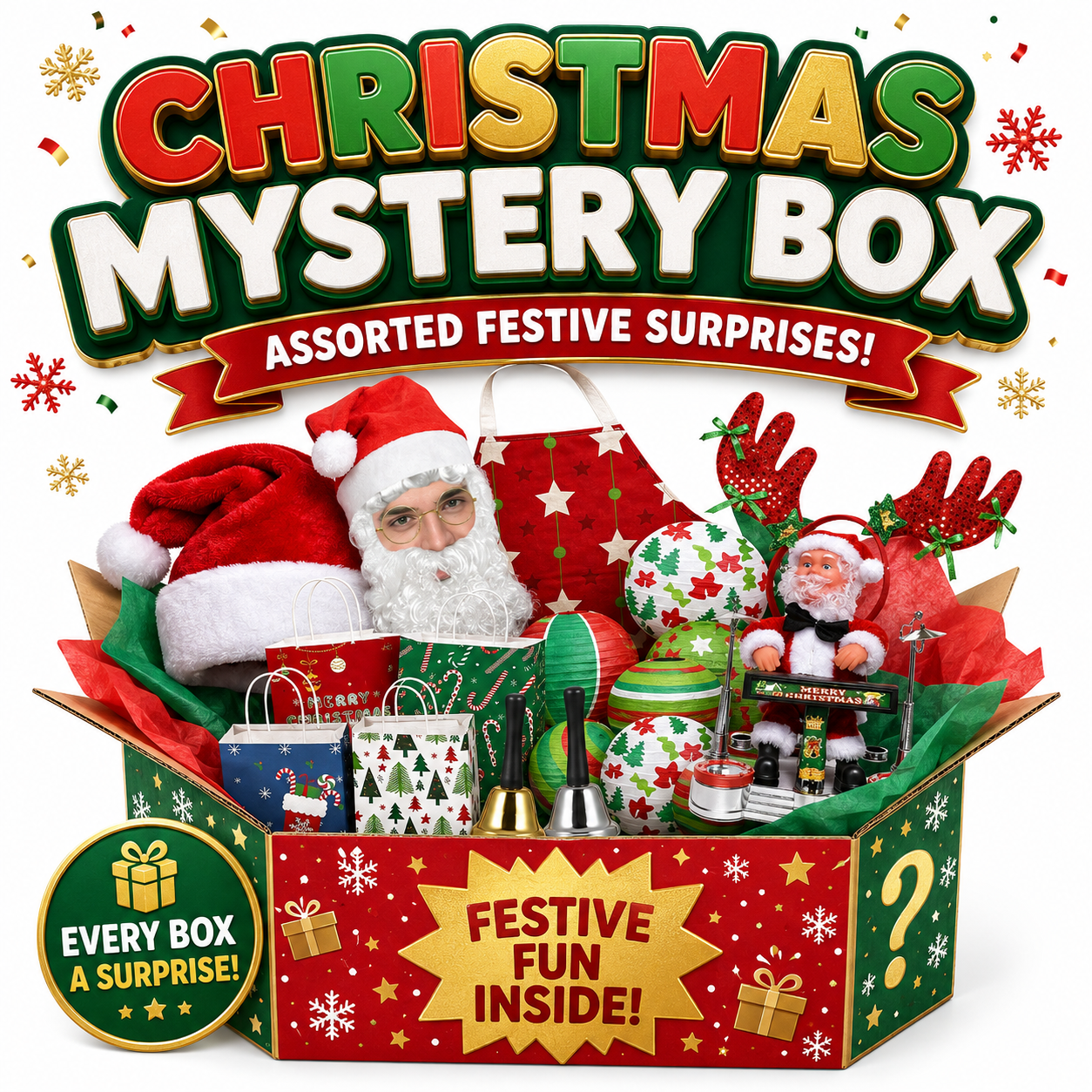 Christmas Mystery Gift Box