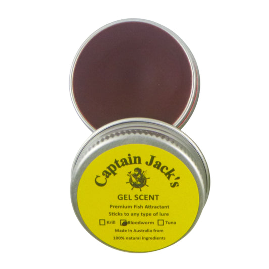 Captain Jack's Gel Scent - Bloodworm, 15 gm Tin-0