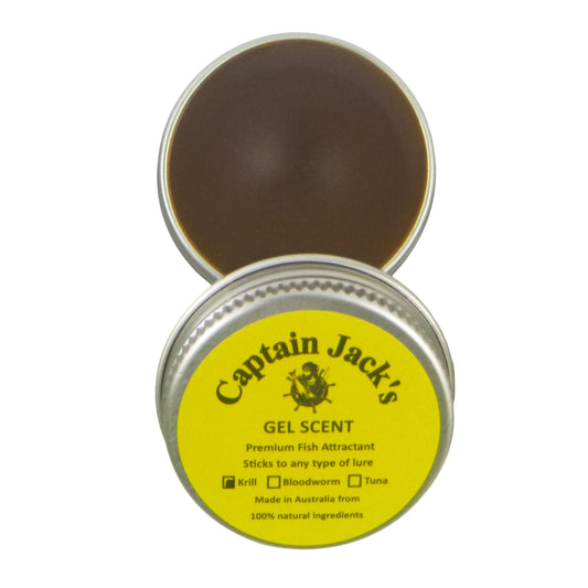 Captain Jack's Gel Scent - Krill, 15 gm Tin-0