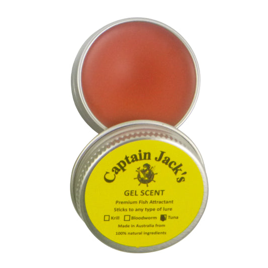 Captain Jack's Gel Scent - Tuna, 15 gm Tin-0