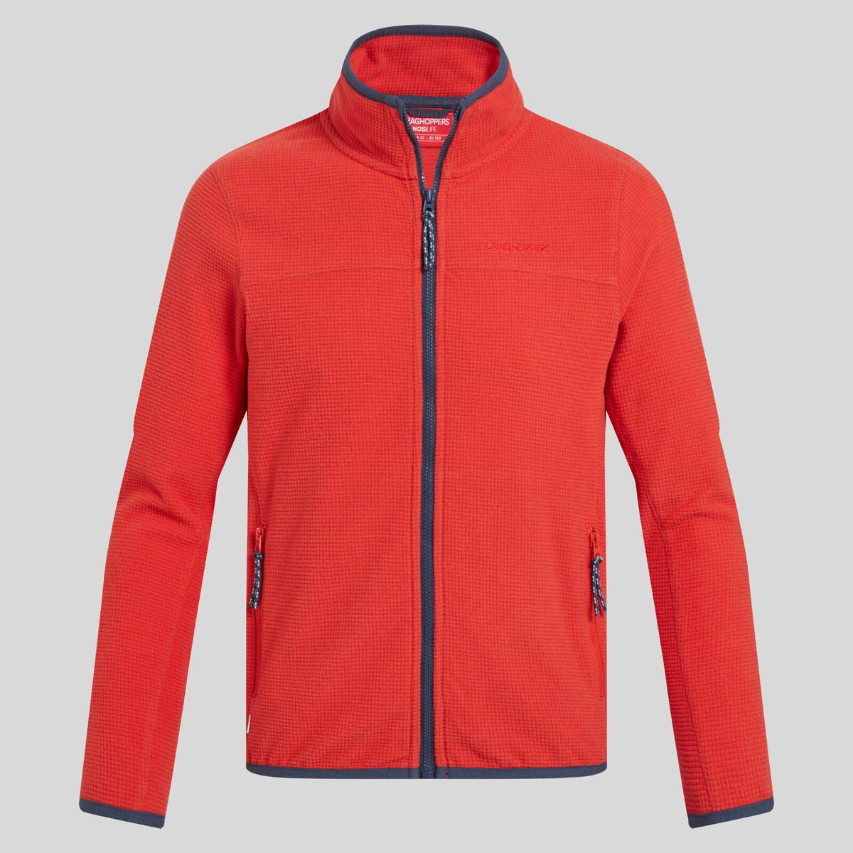 Craghoppers Kids NosiLife Penya Jacket in Pimento/Red