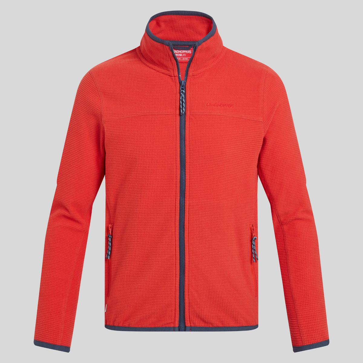 Craghoppers Kids NosiLife Penya Jacket in Pimento/Red