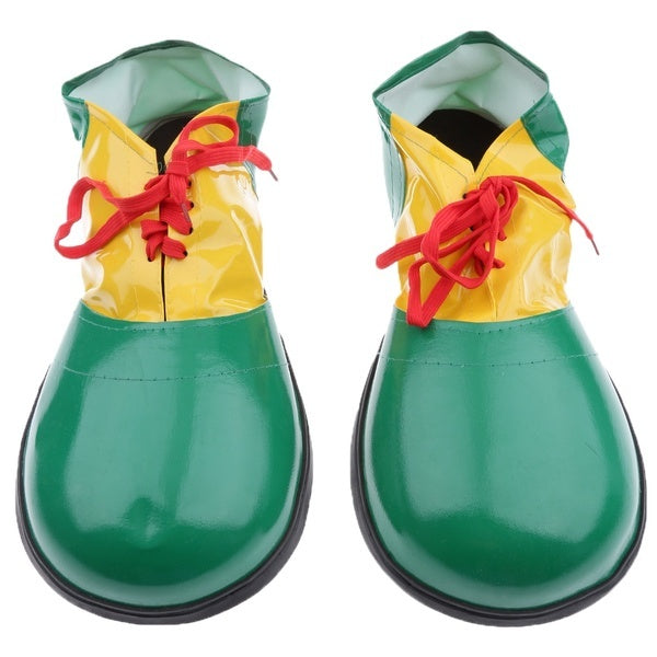 CLOWN SHOES Costume Fancy Dress Adult Circus Party Halloween Accessory Large-2