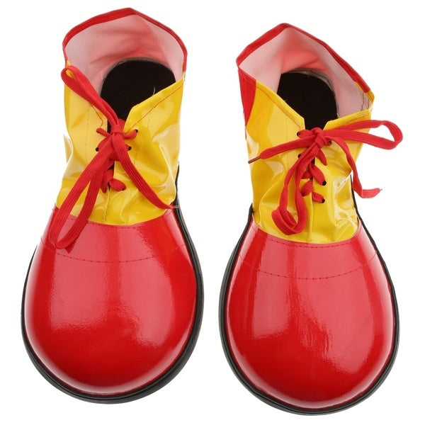 CLOWN SHOES Costume Fancy Dress Adult Circus Party Halloween Accessory Large-3