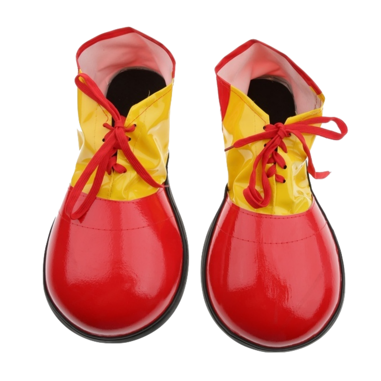 2Pcs Set Clown Nose + Large Shoes Circus Halloween Costume Fancy Dress Up Party-3