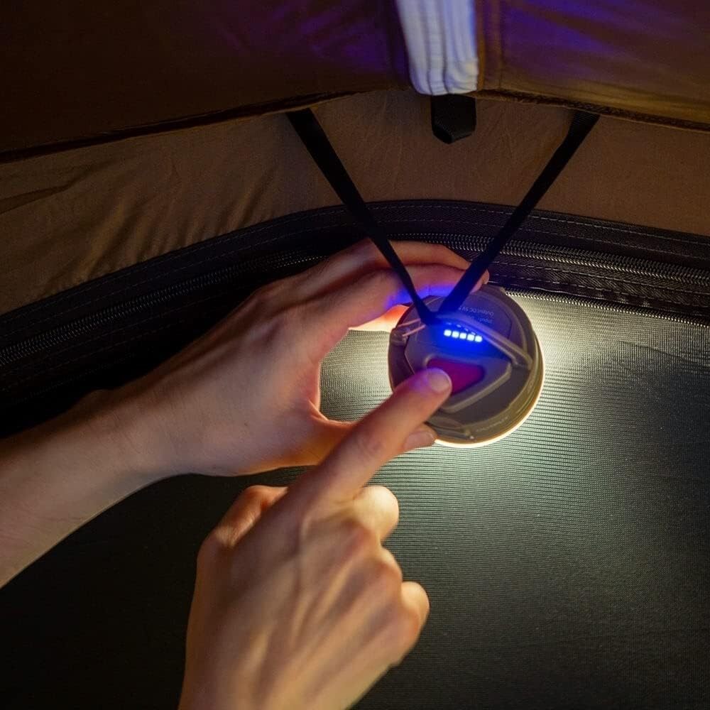 Coleman Lantern Swagger Lithium Ion Rechargeable Lantern Light Lamp Camping Tent-4