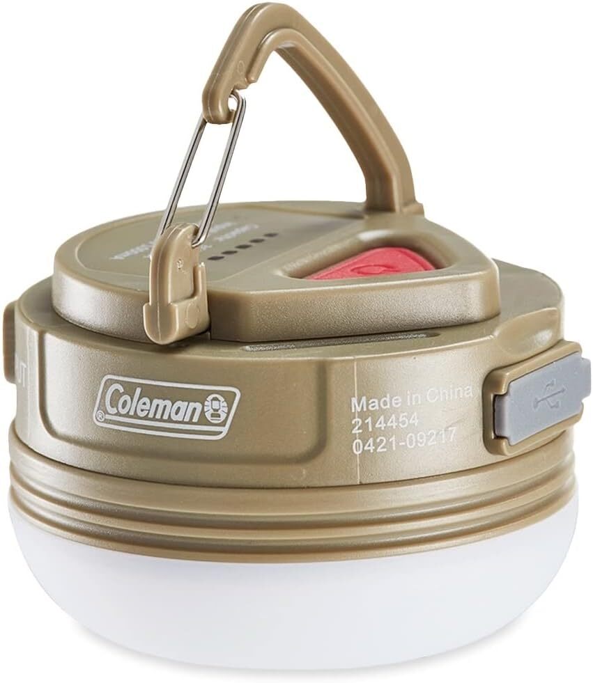 Coleman Lantern Swagger Lithium Ion Rechargeable Lantern Light Lamp Camping Tent-2