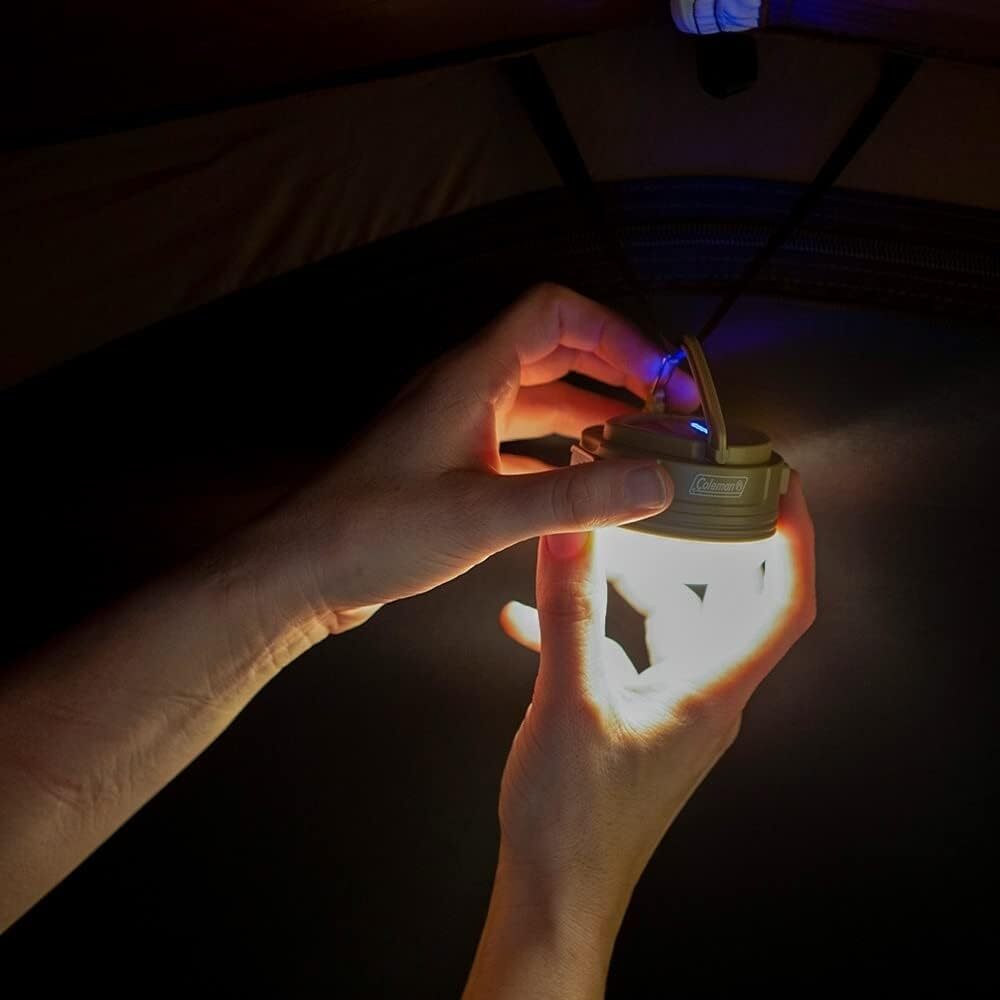 Coleman Lantern Swagger Lithium Ion Rechargeable Lantern Light Lamp Camping Tent-3