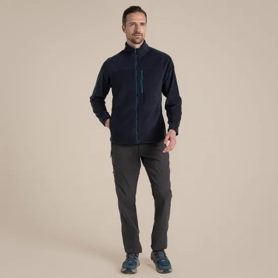 Craghoppers Corey Plus II Microfleece Jacket in Dark Navy