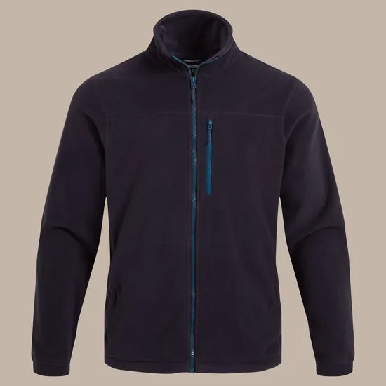 Craghoppers Corey Plus II Microfleece Jacket in Dark Navy