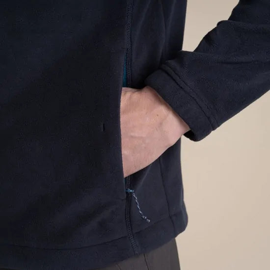 Craghoppers Corey Plus II Microfleece Jacket in Dark Navy