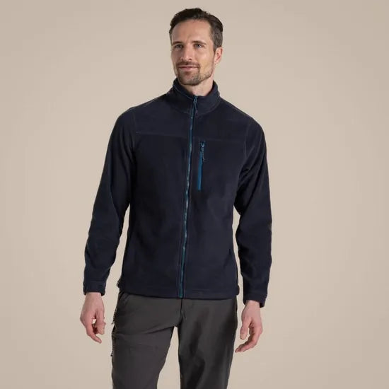 Craghoppers Corey Plus II Microfleece Jacket in Dark Navy