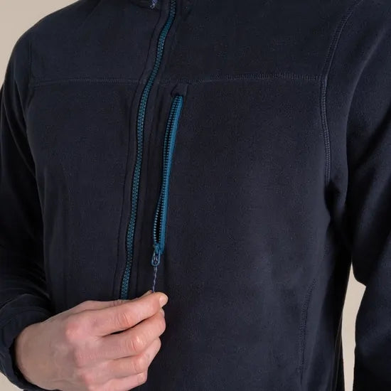 Craghoppers Corey Plus II Microfleece Jacket in Dark Navy