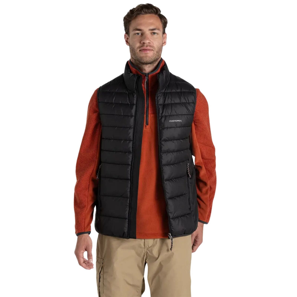 Craghoppers Compresslite IX Insulated Vest ThermoPro Padded in Black
