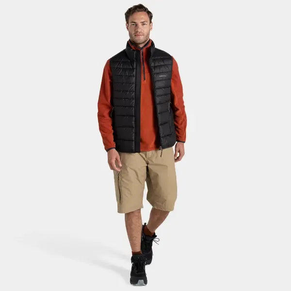 Craghoppers Compresslite IX Insulated Vest ThermoPro Padded in Black