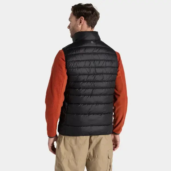 Craghoppers Compresslite IX Insulated Vest ThermoPro Padded in Black