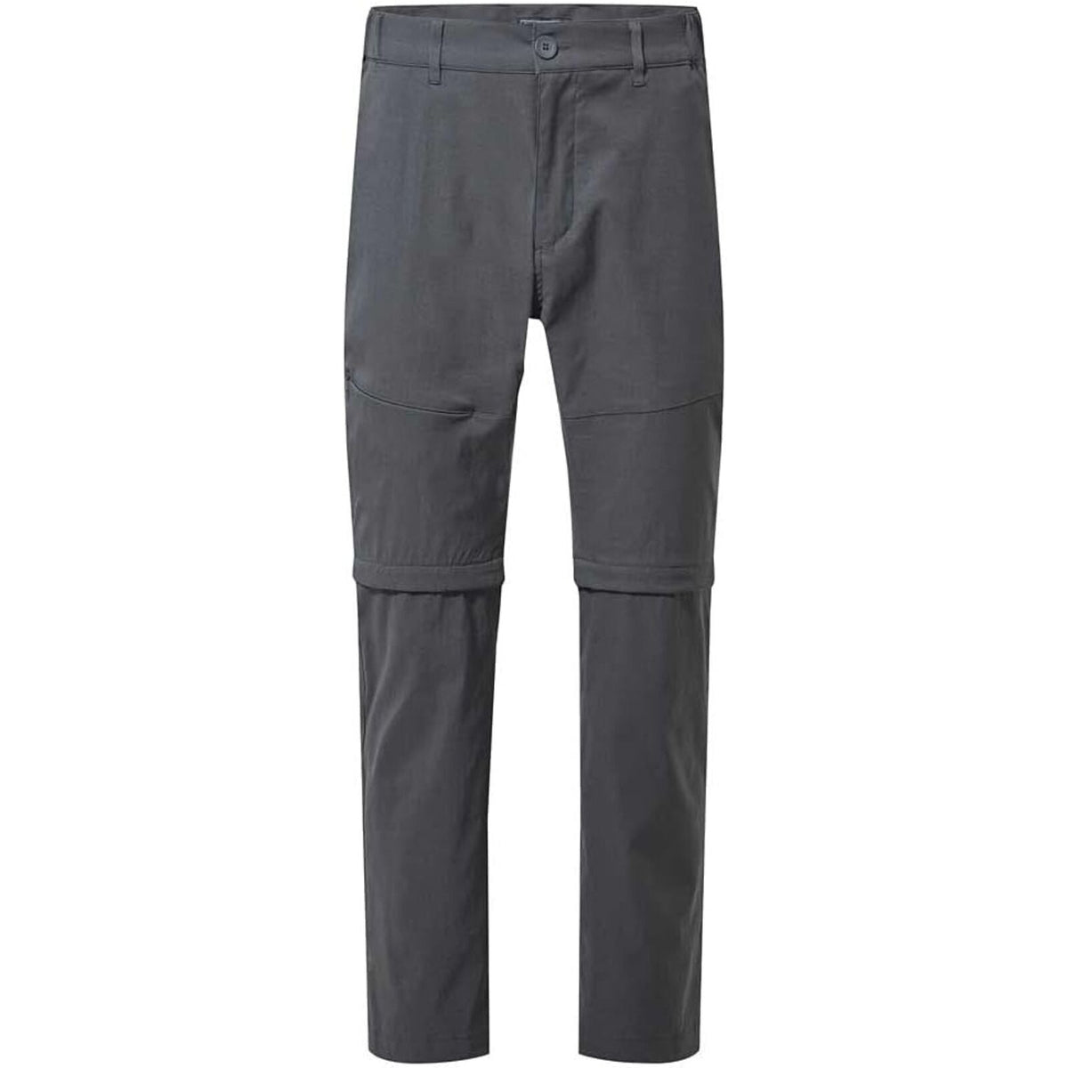 Craghoppers Kiwi Pro Convertible Stretch Trousers (REGULAR) in Dark Lead