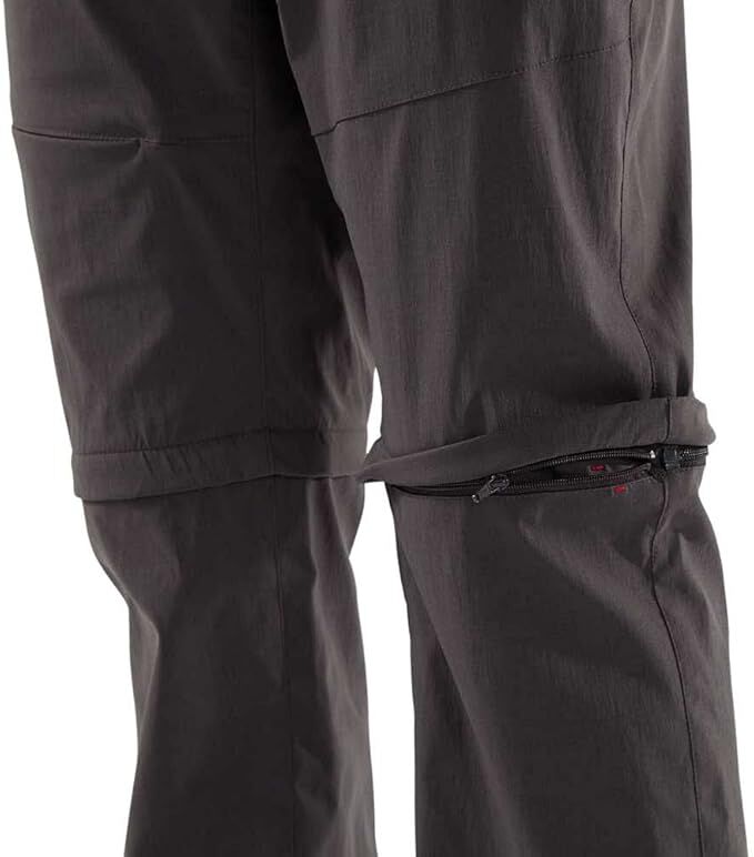 Craghoppers Kiwi Pro Convertible Stretch Trousers (REGULAR) in Dark Lead
