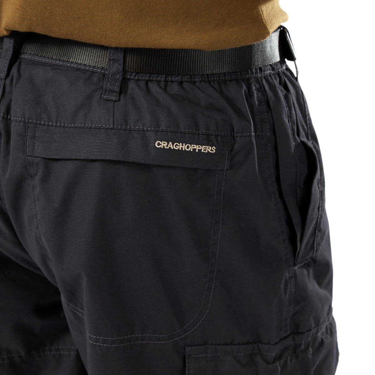 Craghoppers Kiwi Classic Outdoor Trousers (Regular) in Dark Navy