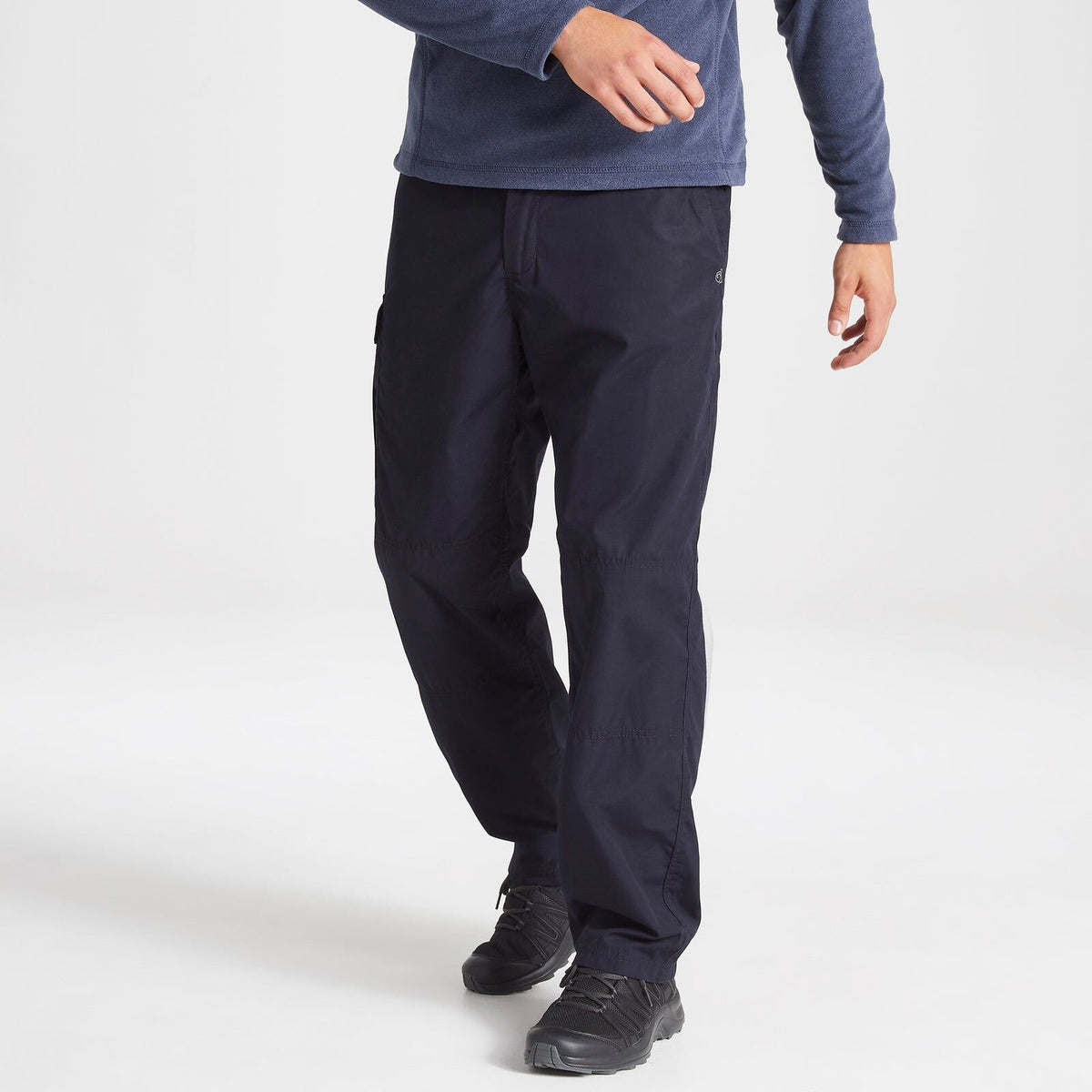 Craghoppers Kiwi Classic Outdoor Trousers (Regular) in Dark Navy