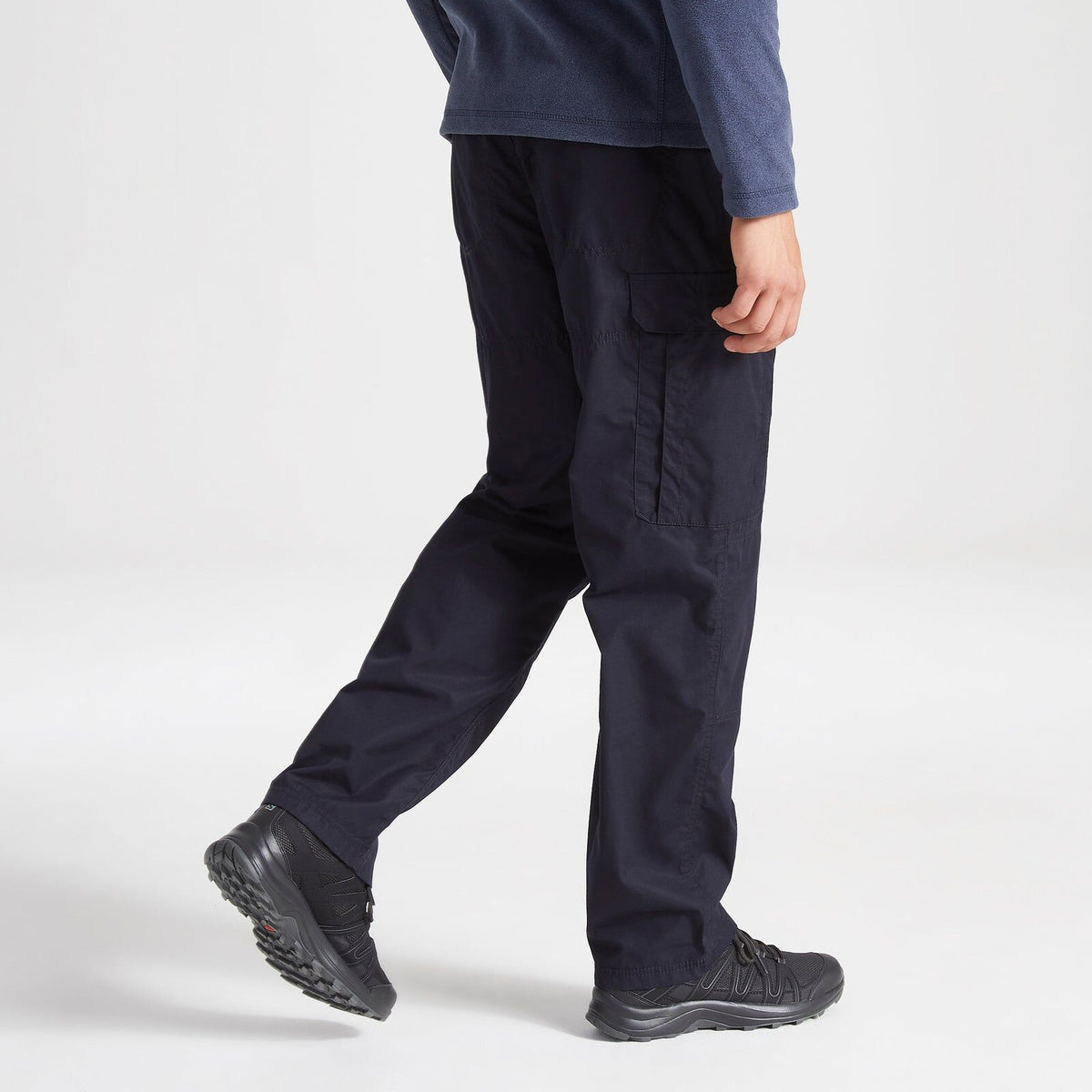 Craghoppers Kiwi Classic Outdoor Trousers (Regular) in Dark Navy