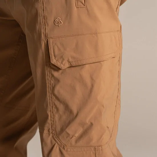 Craghoppers Kiwi Pro Cargo Stretch Trousers (Regular) in Boulder