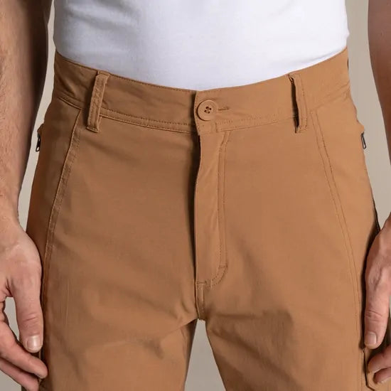 Craghoppers Kiwi Pro Cargo Stretch Trousers (Regular) in Boulder
