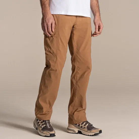 Craghoppers Kiwi Pro Cargo Stretch Trousers (Regular) in Boulder