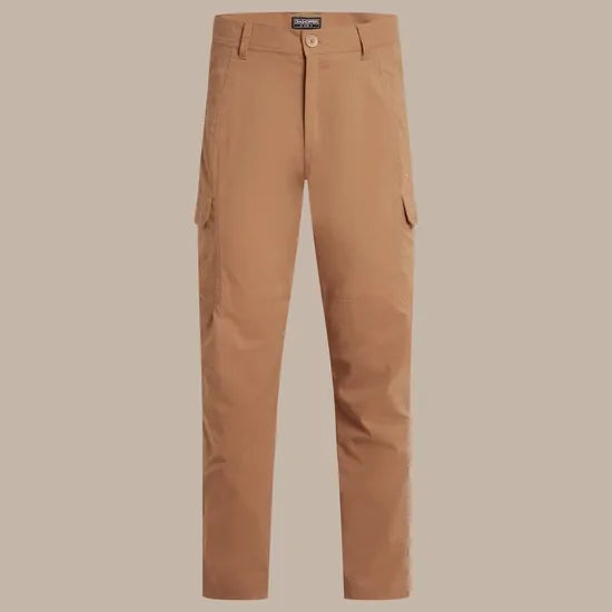 Craghoppers Kiwi Pro Cargo Stretch Trousers (Regular) in Boulder