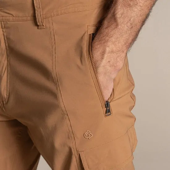 Craghoppers Kiwi Pro Cargo Stretch Trousers (Regular) in Boulder