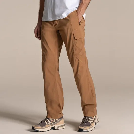 Craghoppers Kiwi Pro Cargo Stretch Trousers (Regular) in Boulder