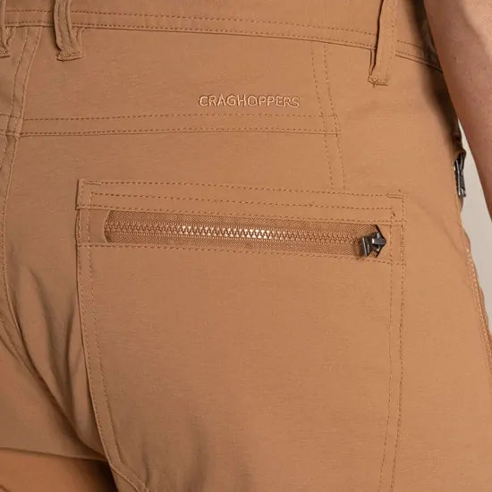 Craghoppers Kiwi Pro Cargo Stretch Trousers (Regular) in Boulder